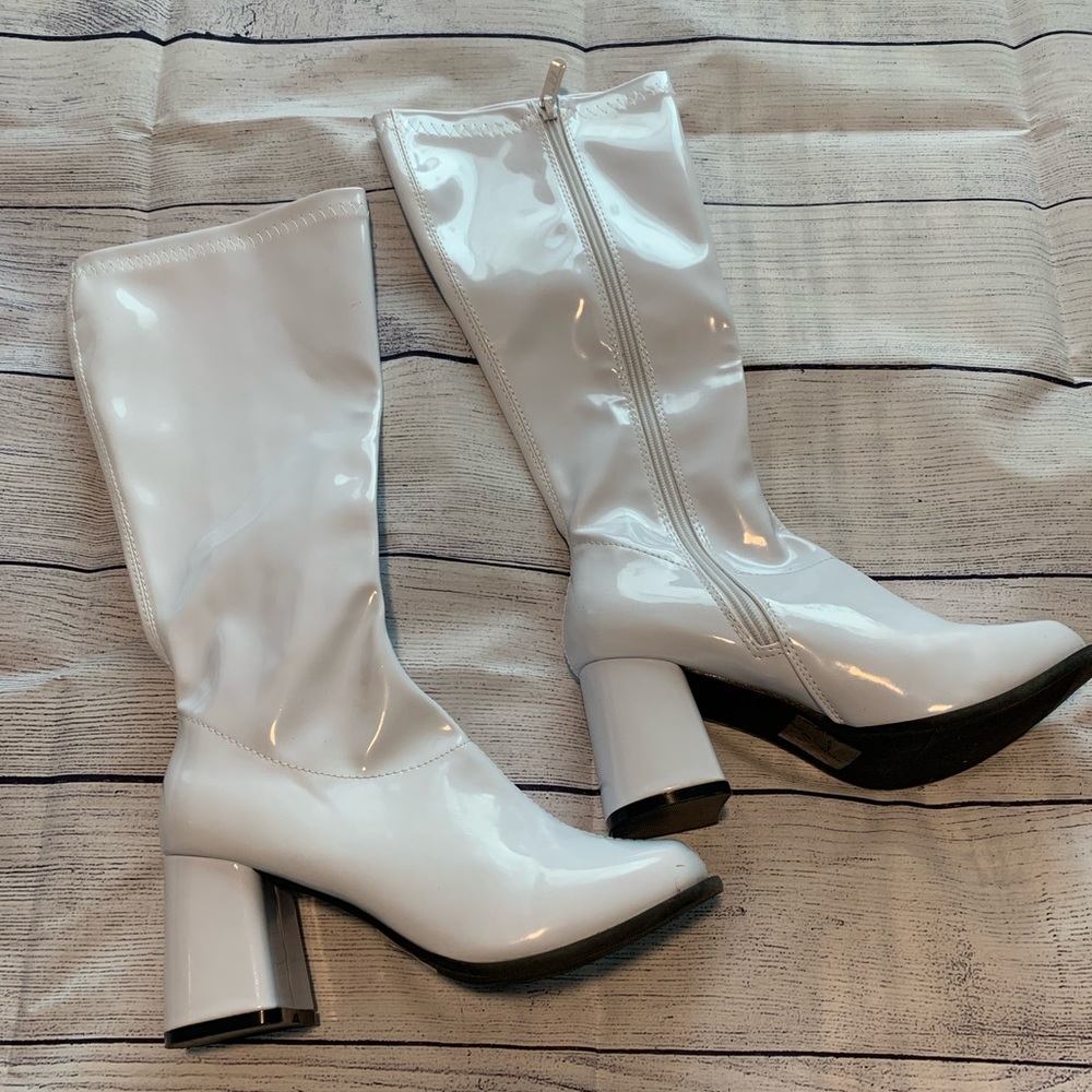 Disco Queen Go Go Boots